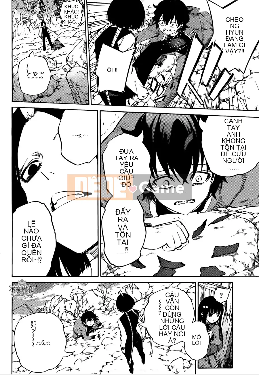 Hai ngôi sao onmyoji Chương 007