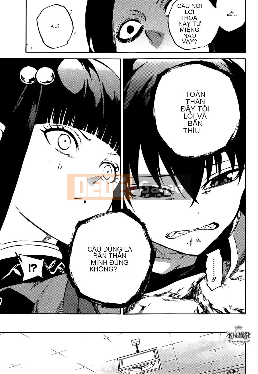 Hai ngôi sao onmyoji Chương 007