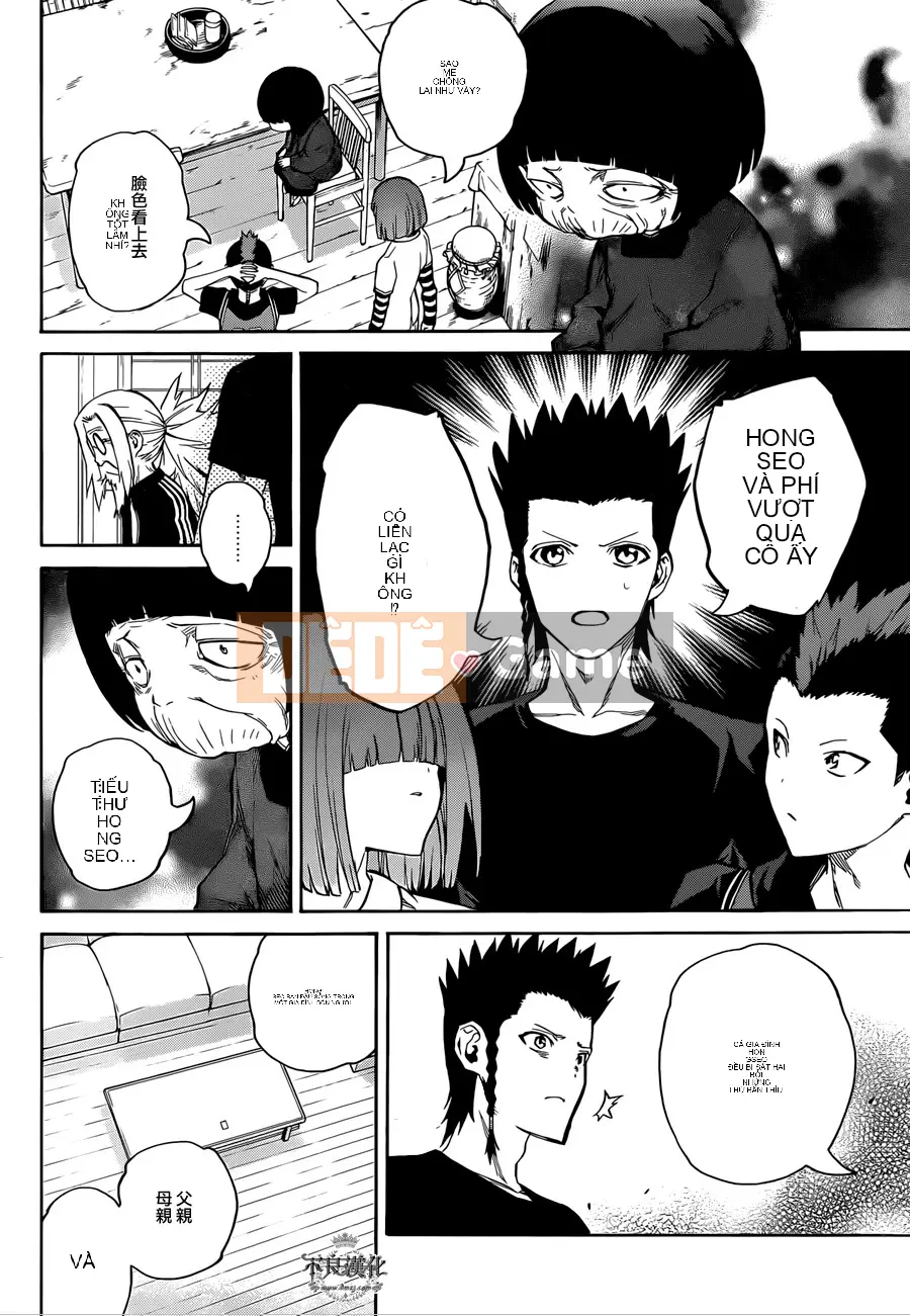 Hai ngôi sao onmyoji Chương 007