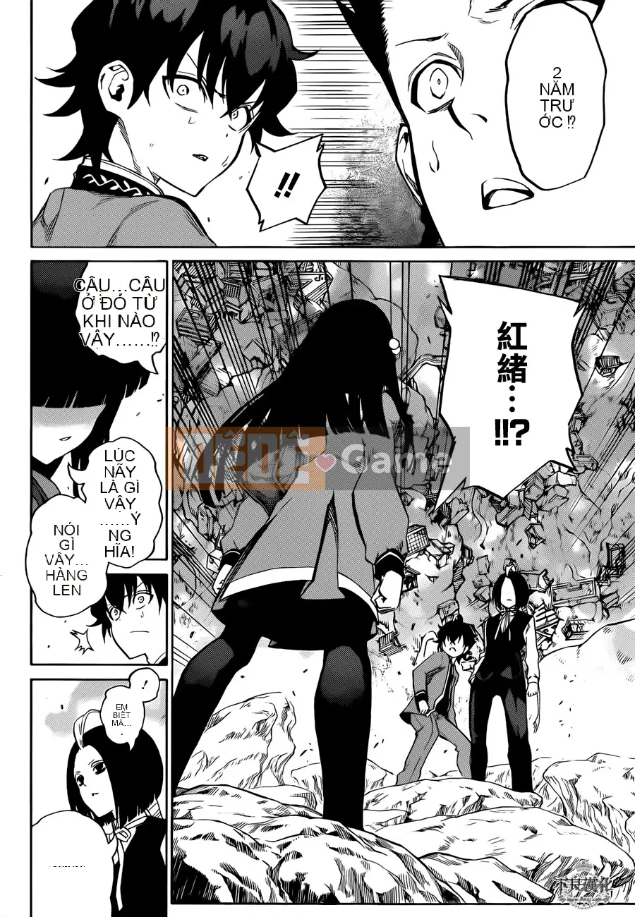 Hai ngôi sao onmyoji Chương 007