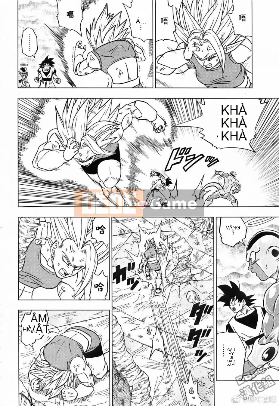 Dragon Ball Super Chương 038