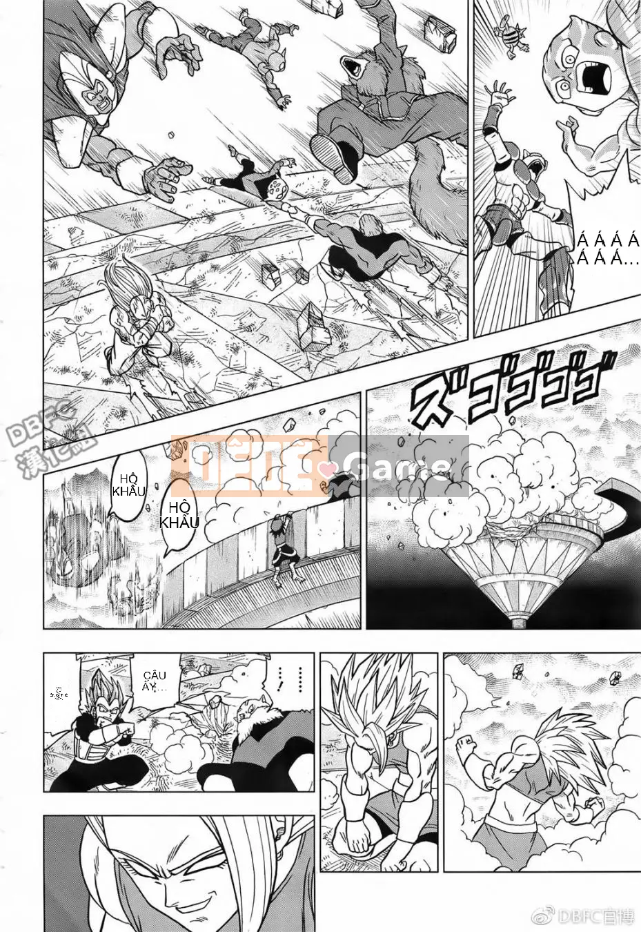Dragon Ball Super Chương 038