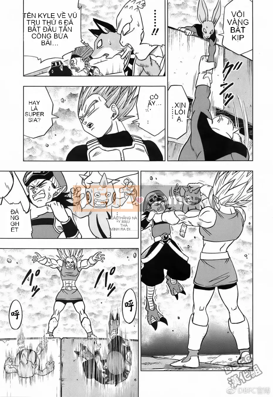 Dragon Ball Super Chương 038