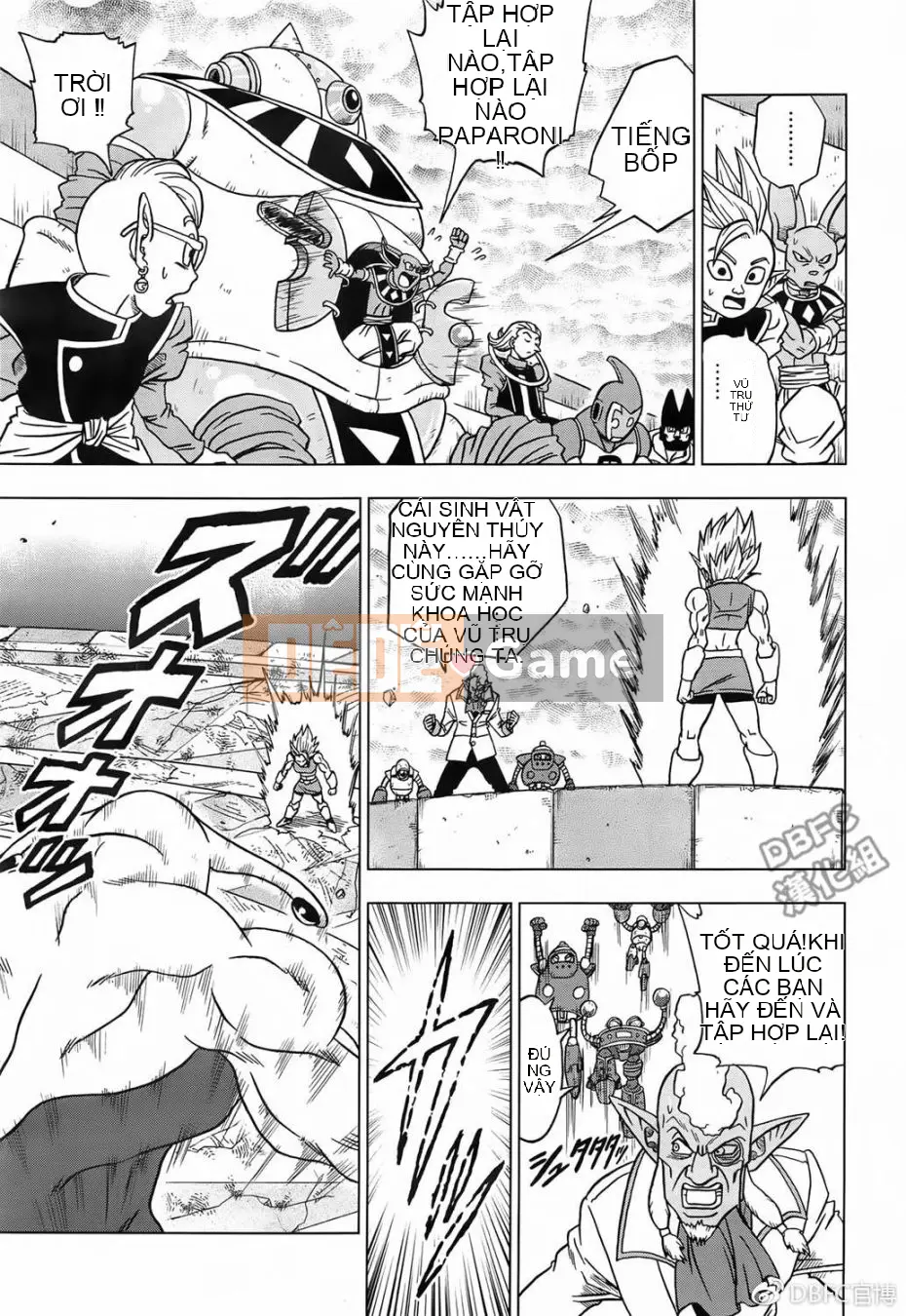 Dragon Ball Super Chương 038