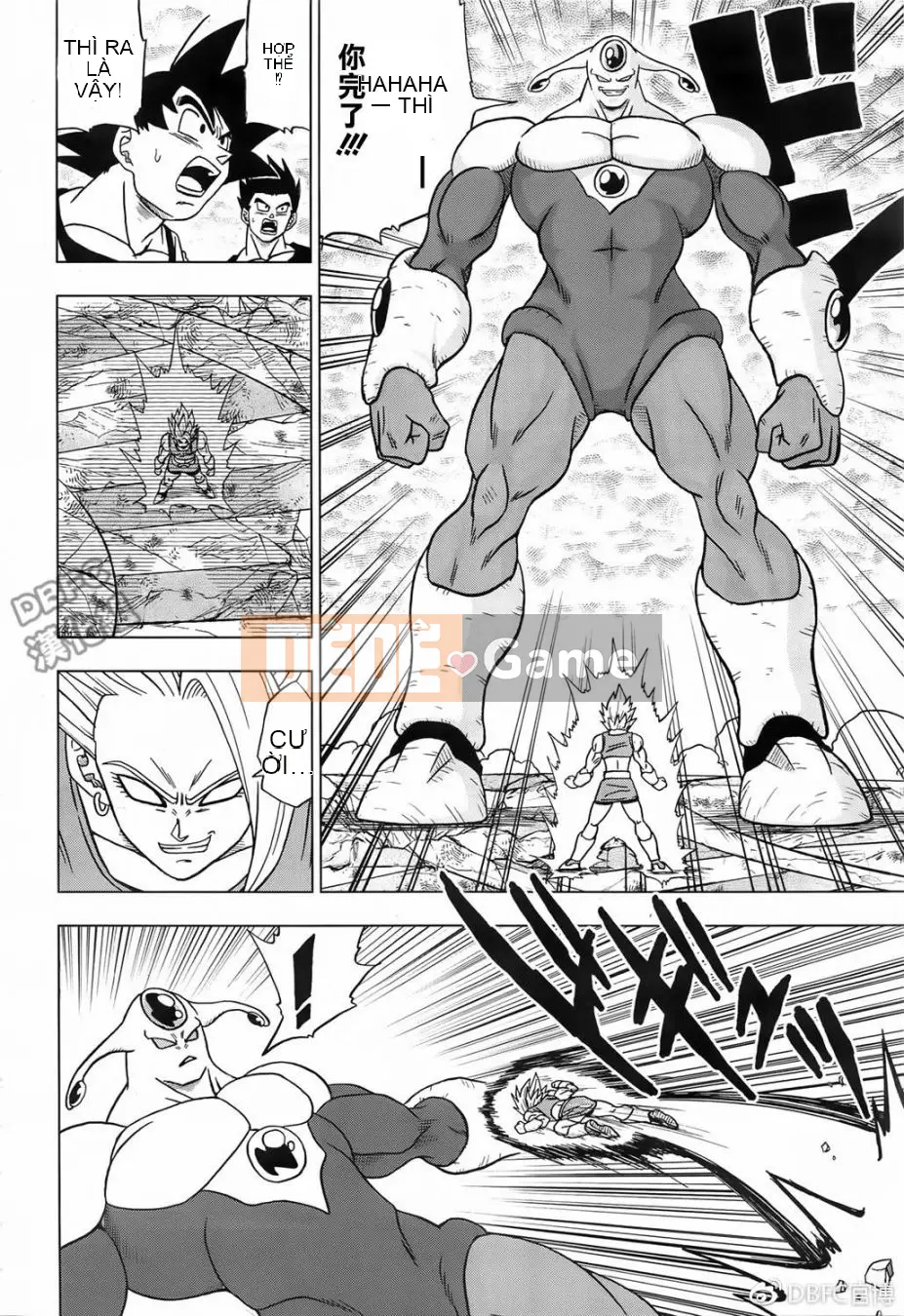 Dragon Ball Super Chương 038