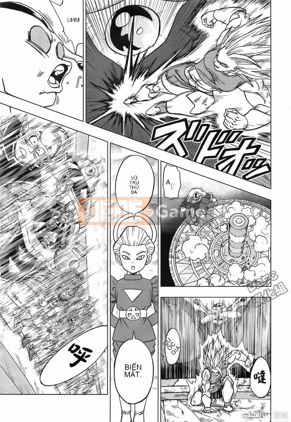 Dragon Ball Super Chương 038