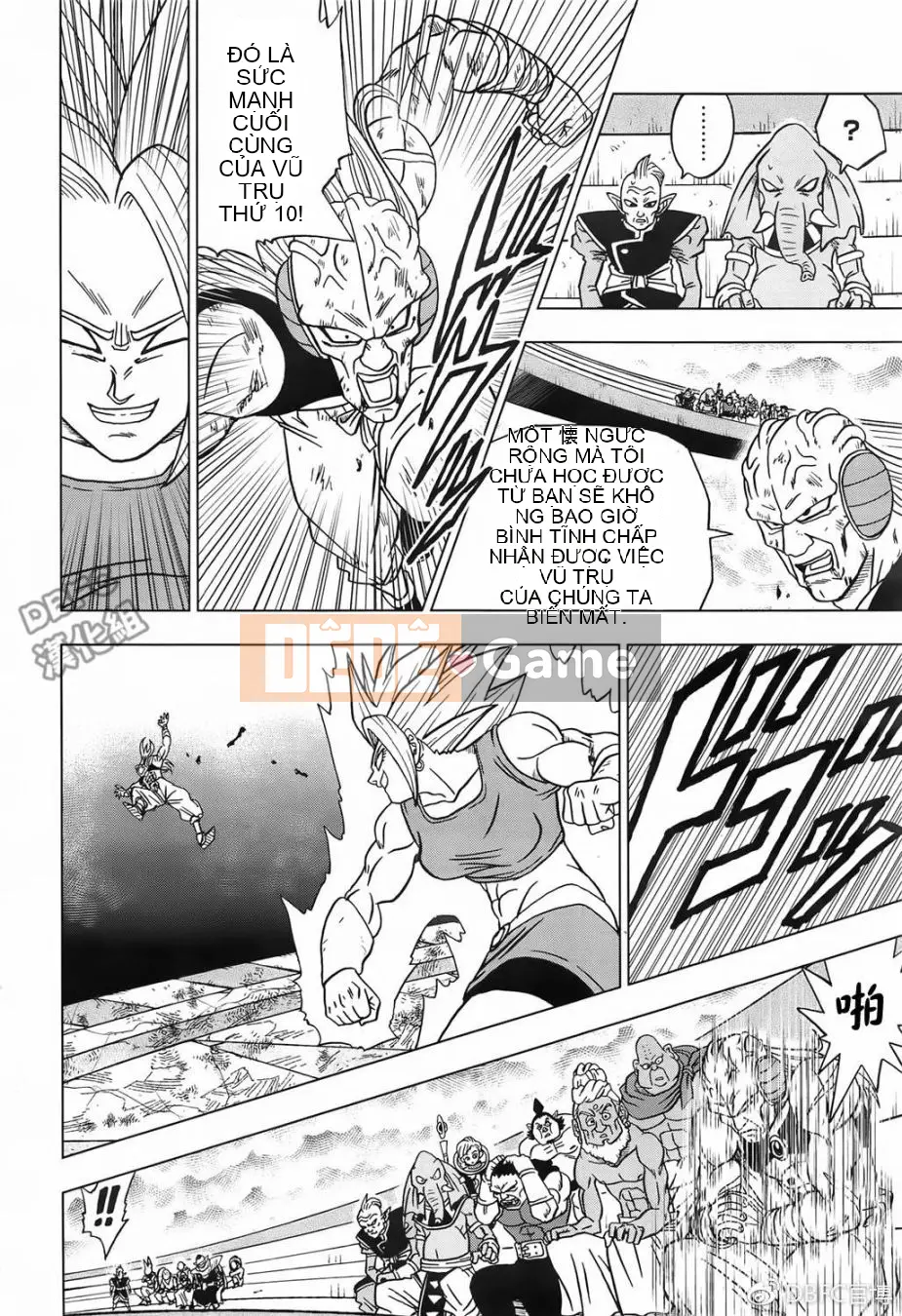 Dragon Ball Super Chương 038