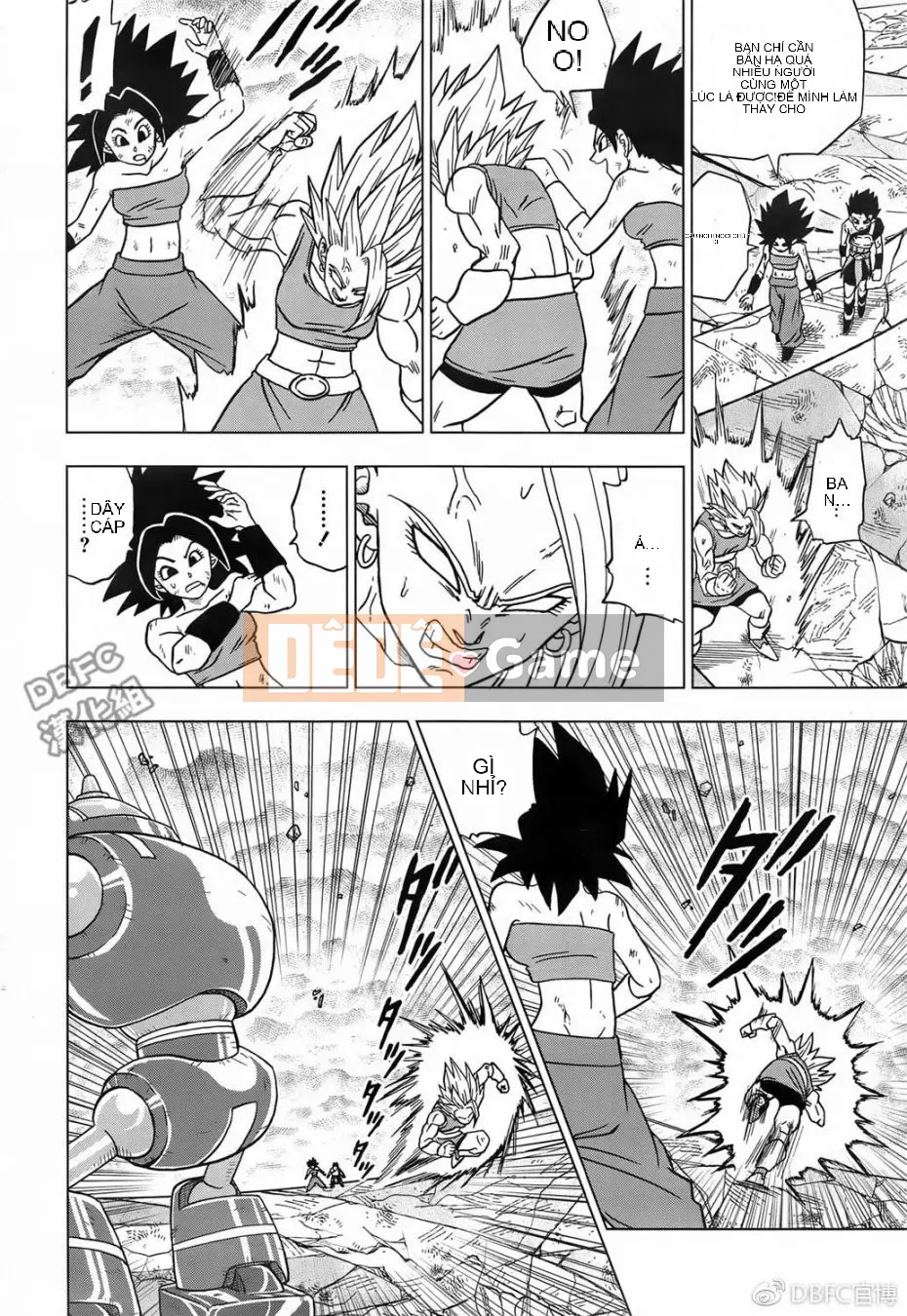 Dragon Ball Super Chương 038