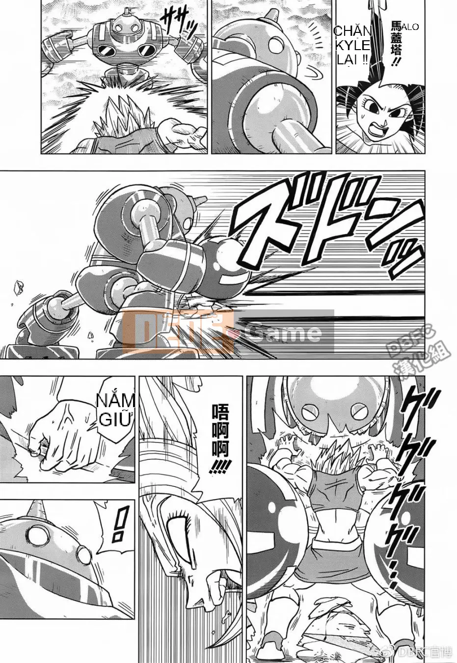 Dragon Ball Super Chương 038