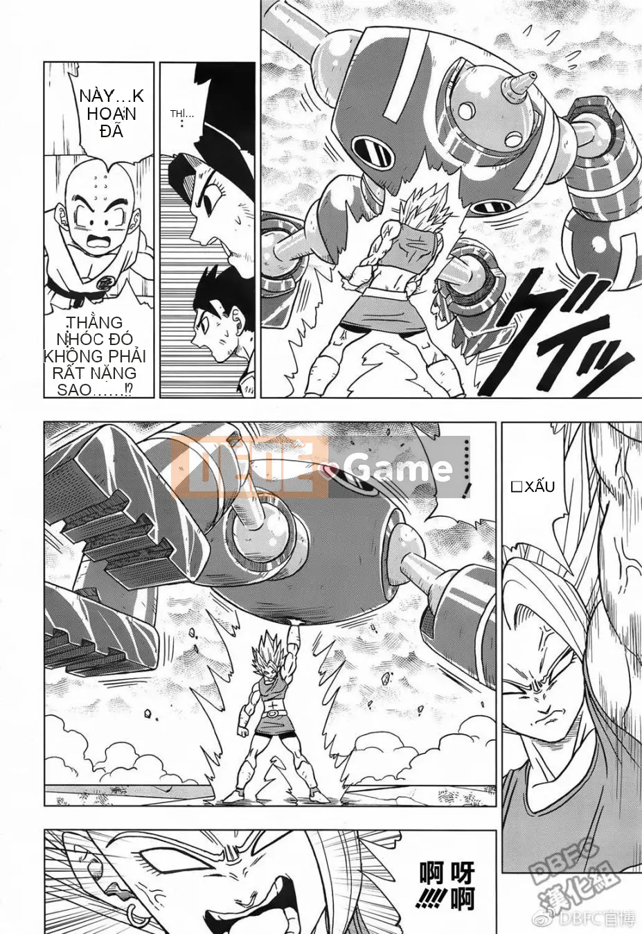 Dragon Ball Super Chương 038