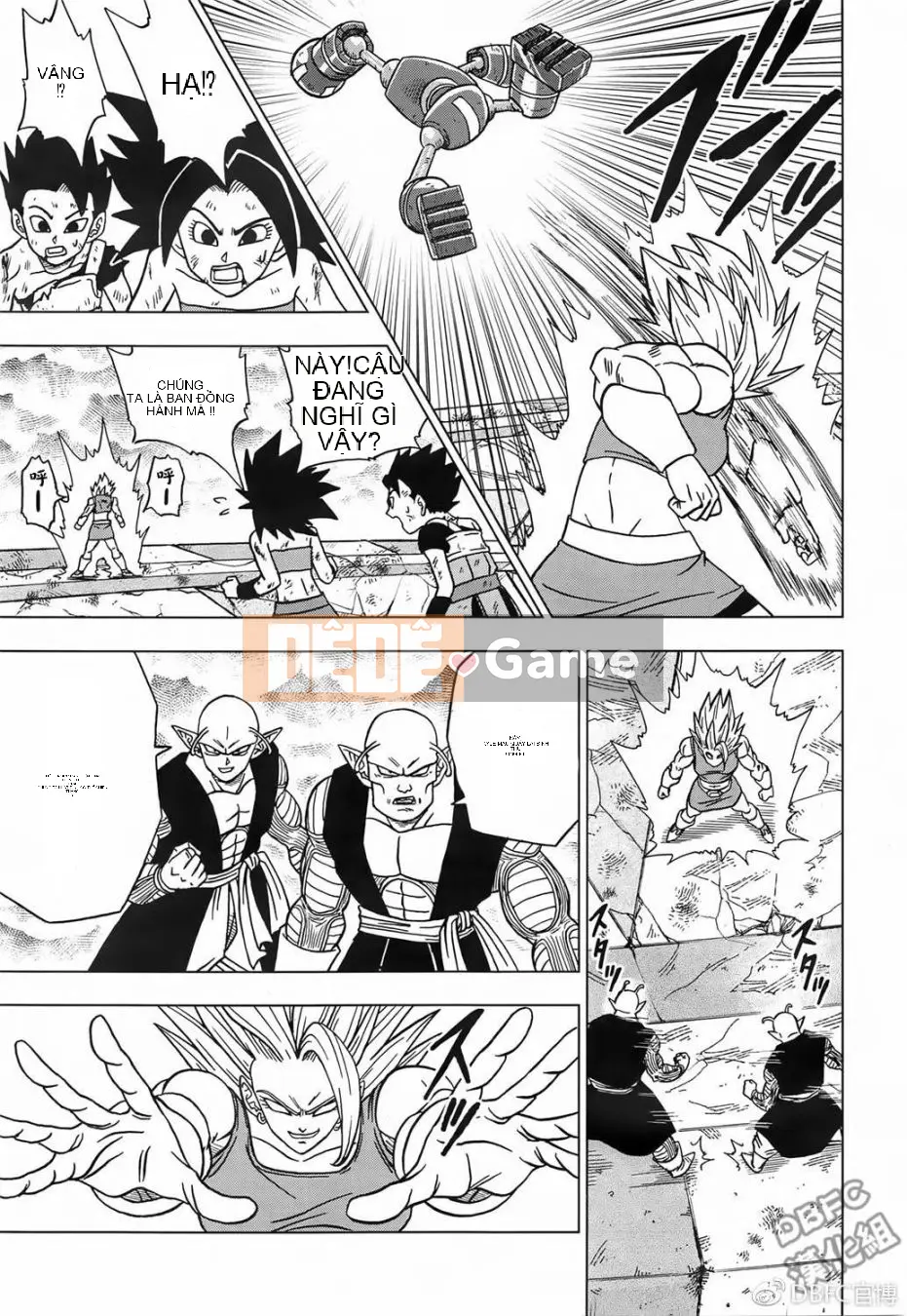 Dragon Ball Super Chương 038
