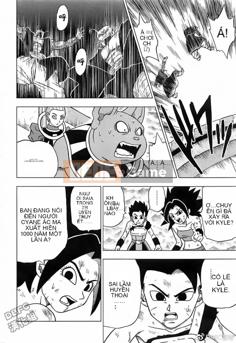 Dragon Ball Super Chương 038