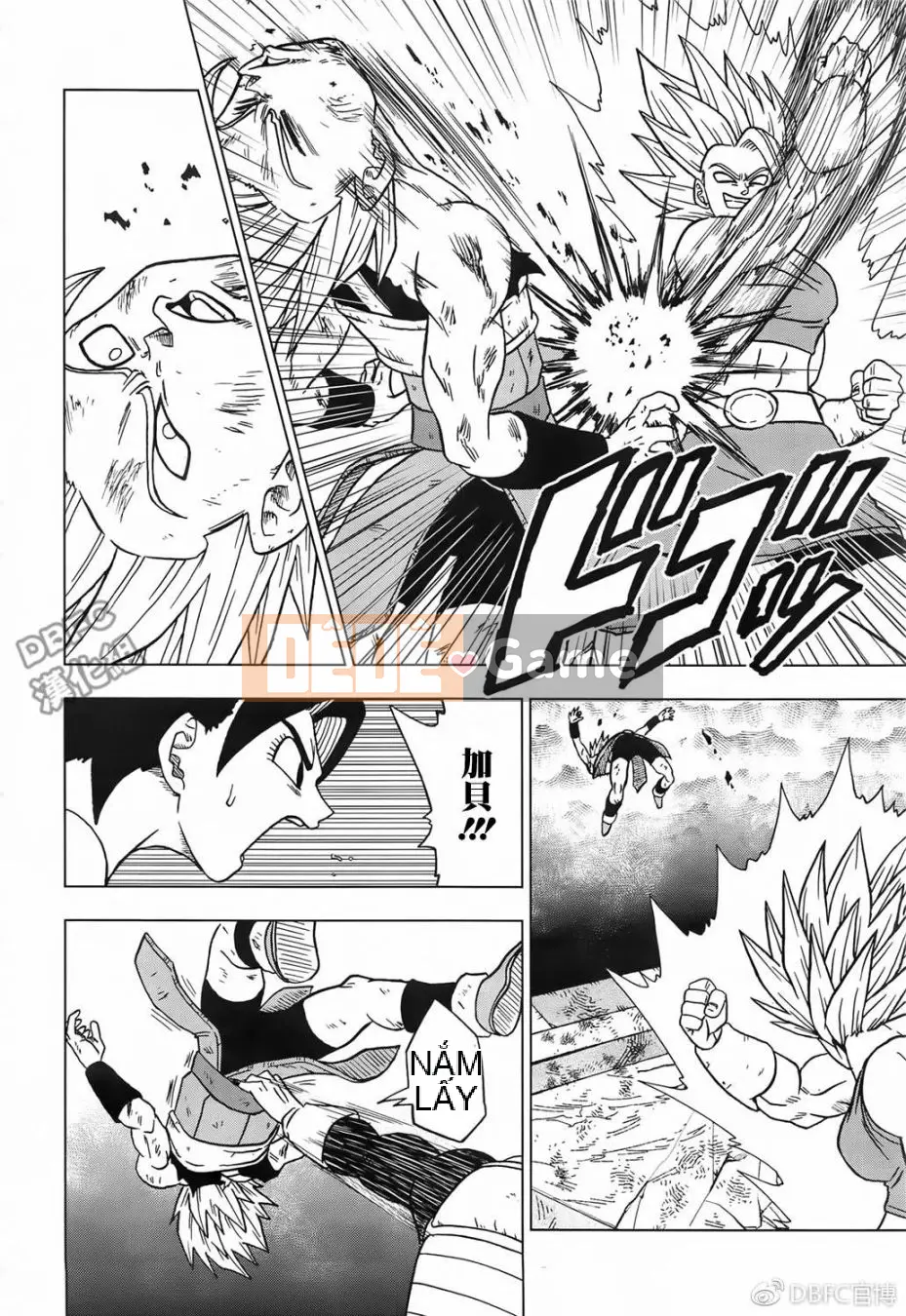 Dragon Ball Super Chương 038