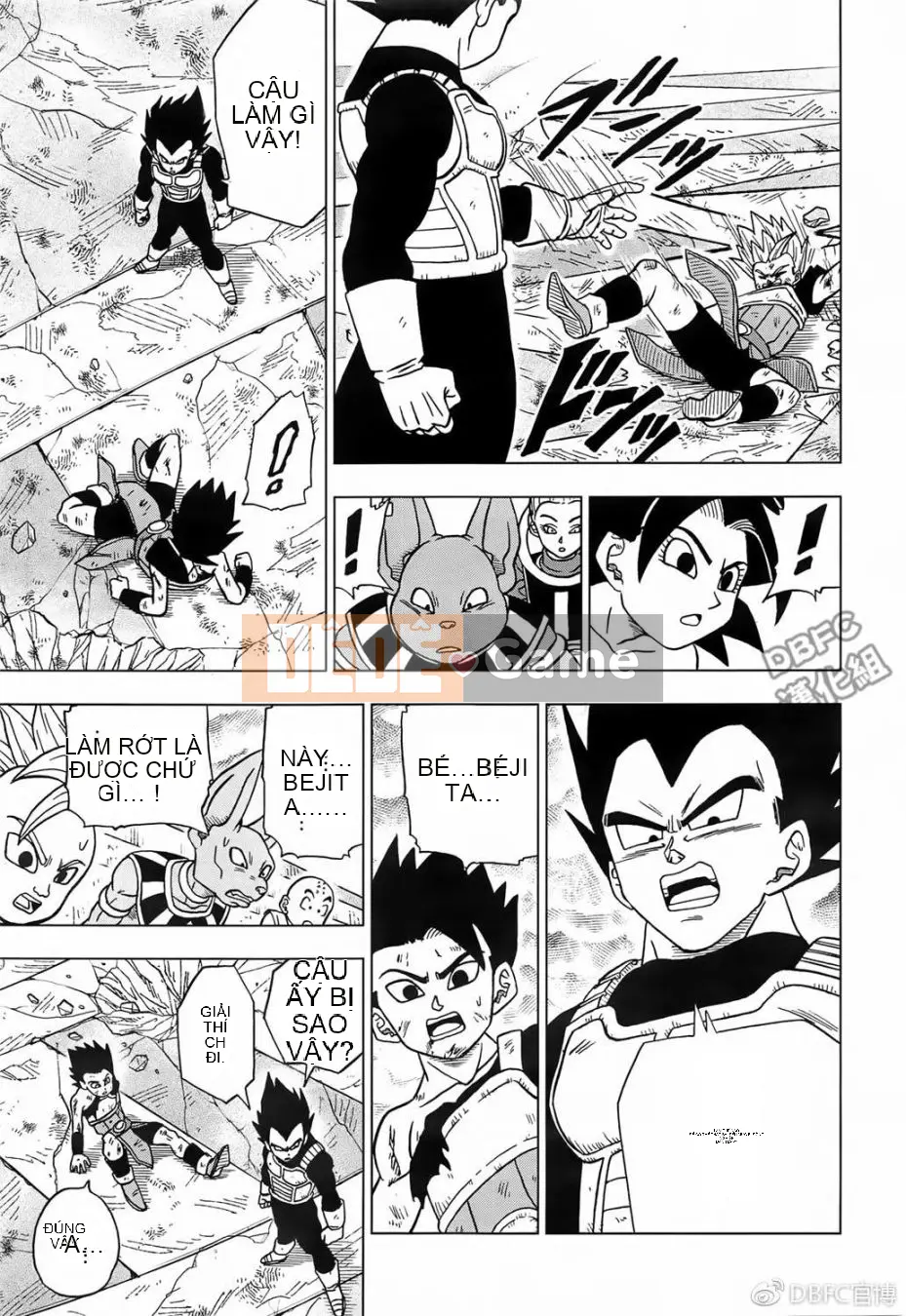 Dragon Ball Super Chương 038