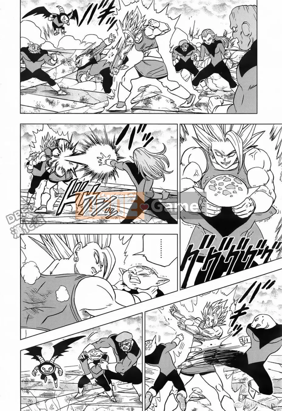 Dragon Ball Super Chương 038