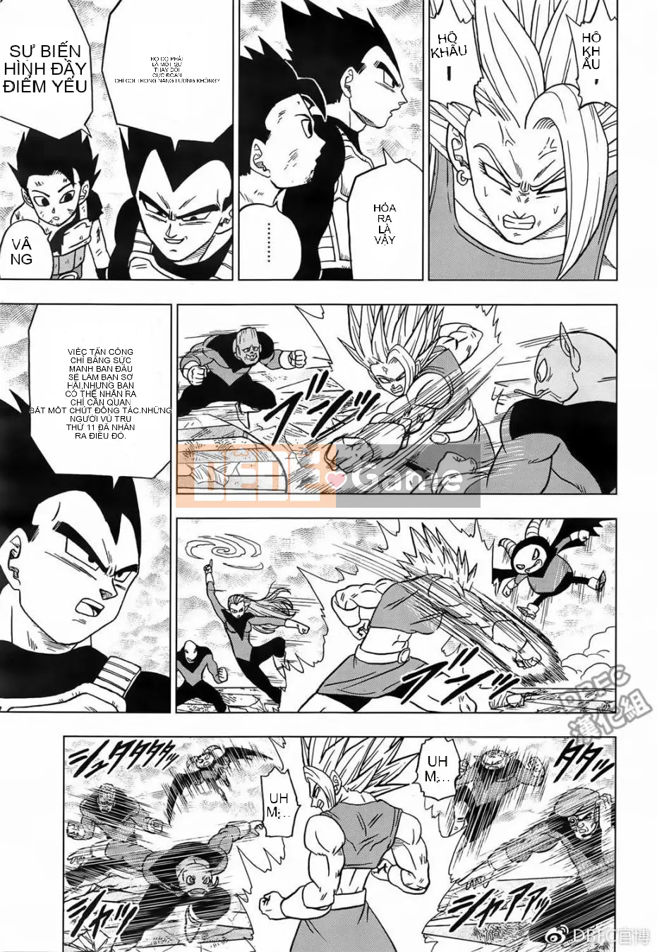 Dragon Ball Super Chương 038