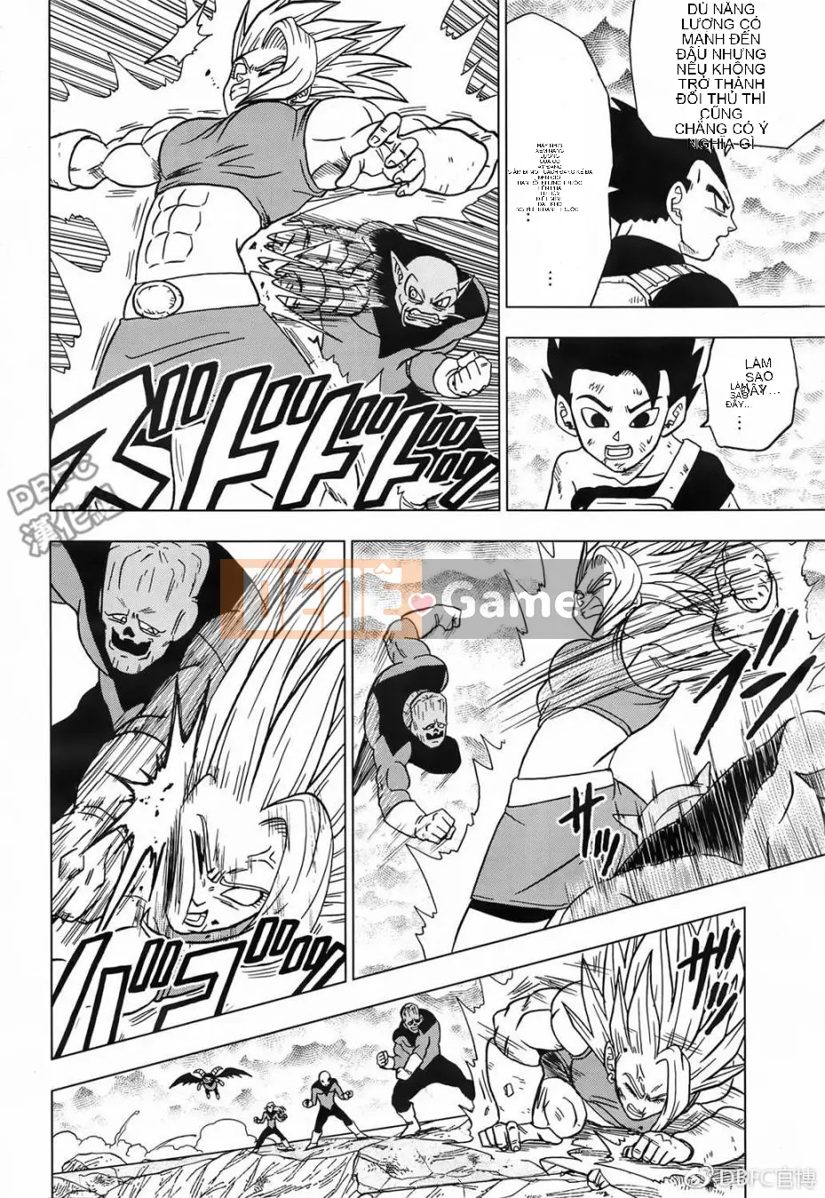 Dragon Ball Super Chương 038