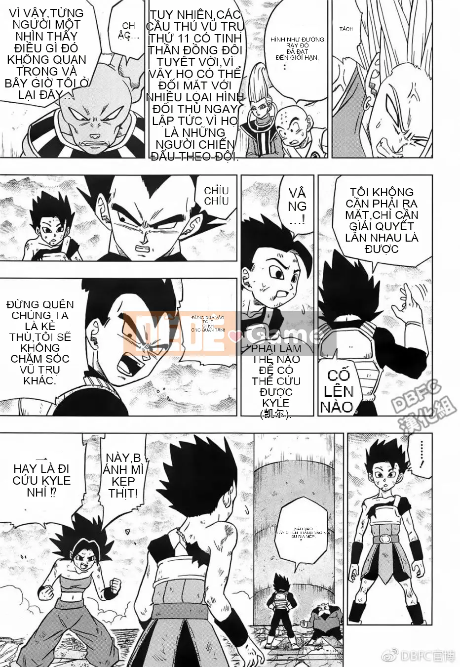 Dragon Ball Super Chương 038