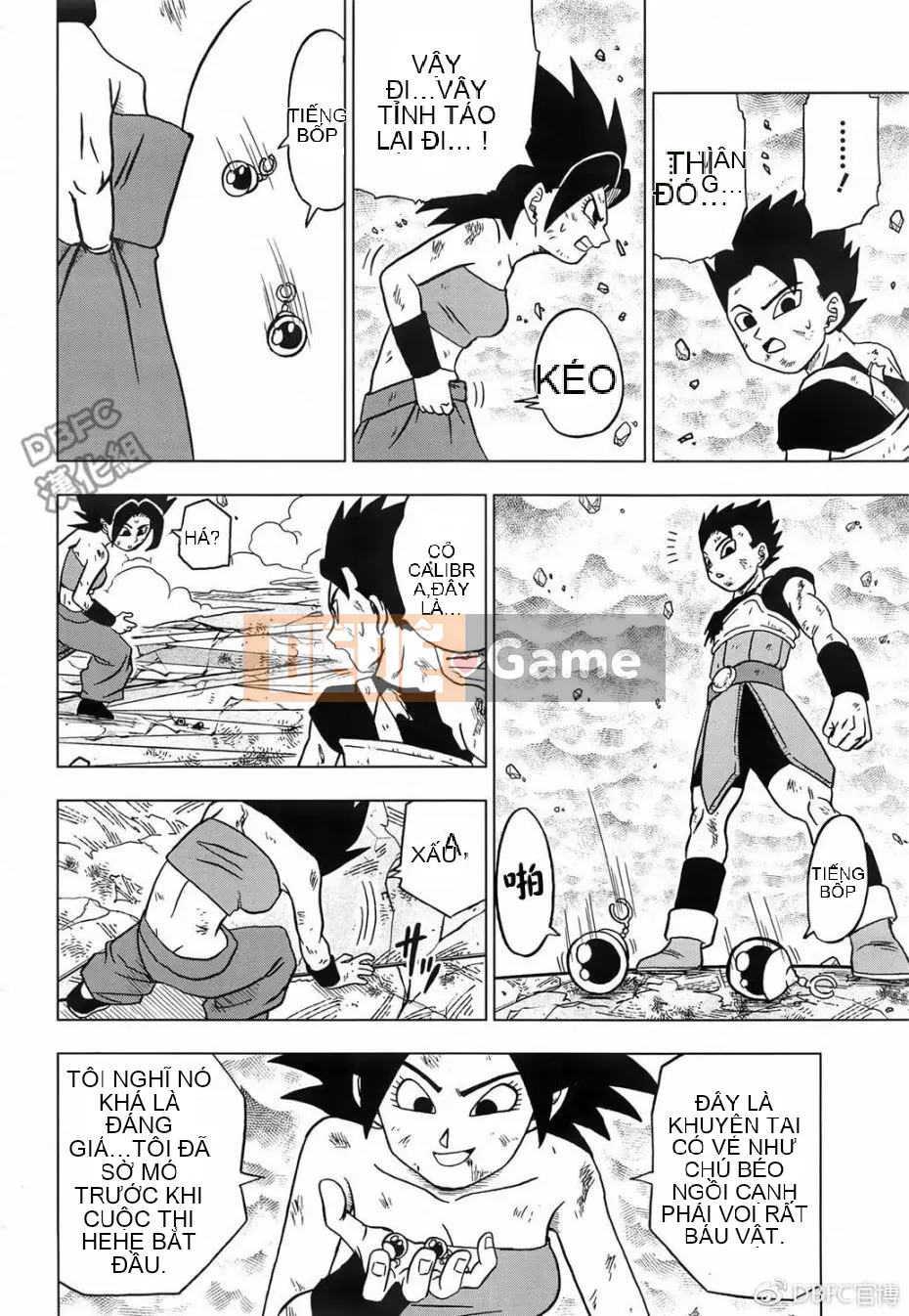 Dragon Ball Super Chương 038
