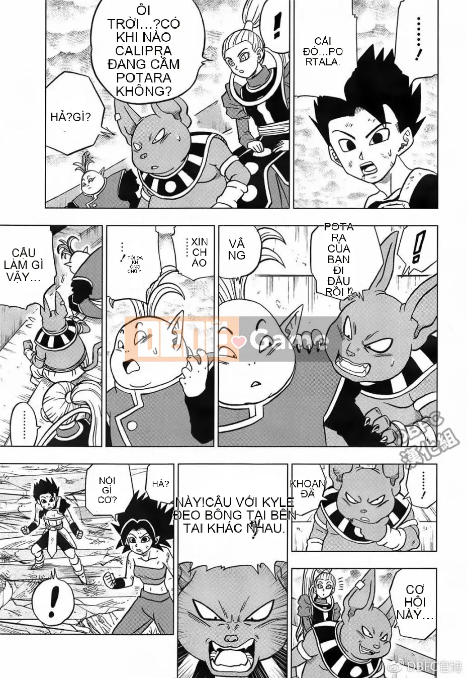 Dragon Ball Super Chương 038