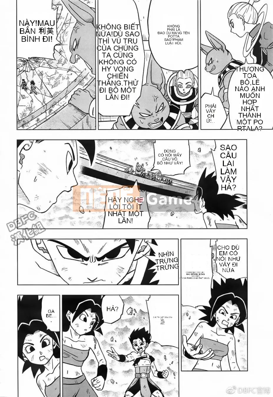 Dragon Ball Super Chương 038
