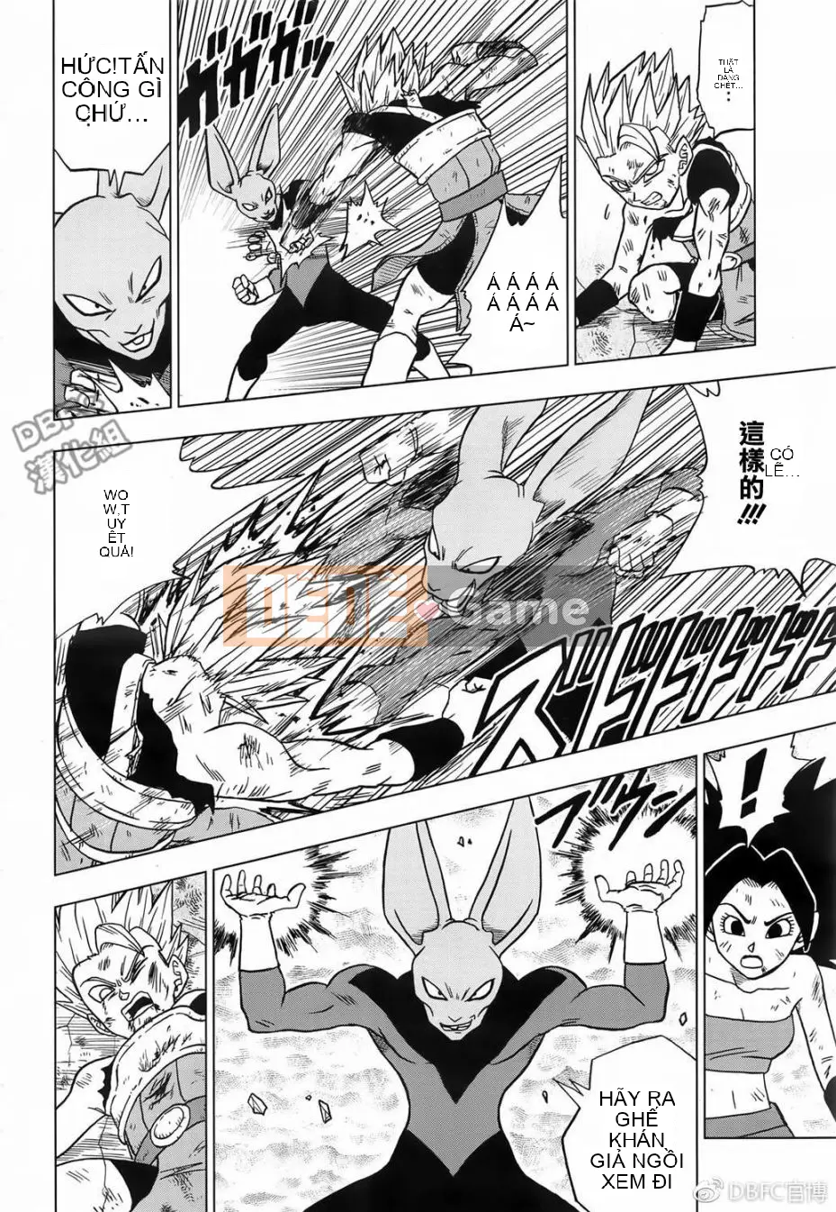 Dragon Ball Super Chương 038