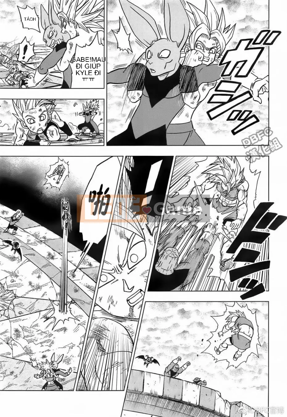 Dragon Ball Super Chương 038