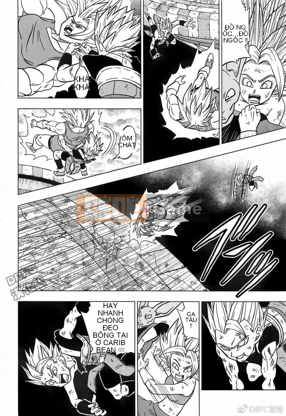 Dragon Ball Super Chương 038