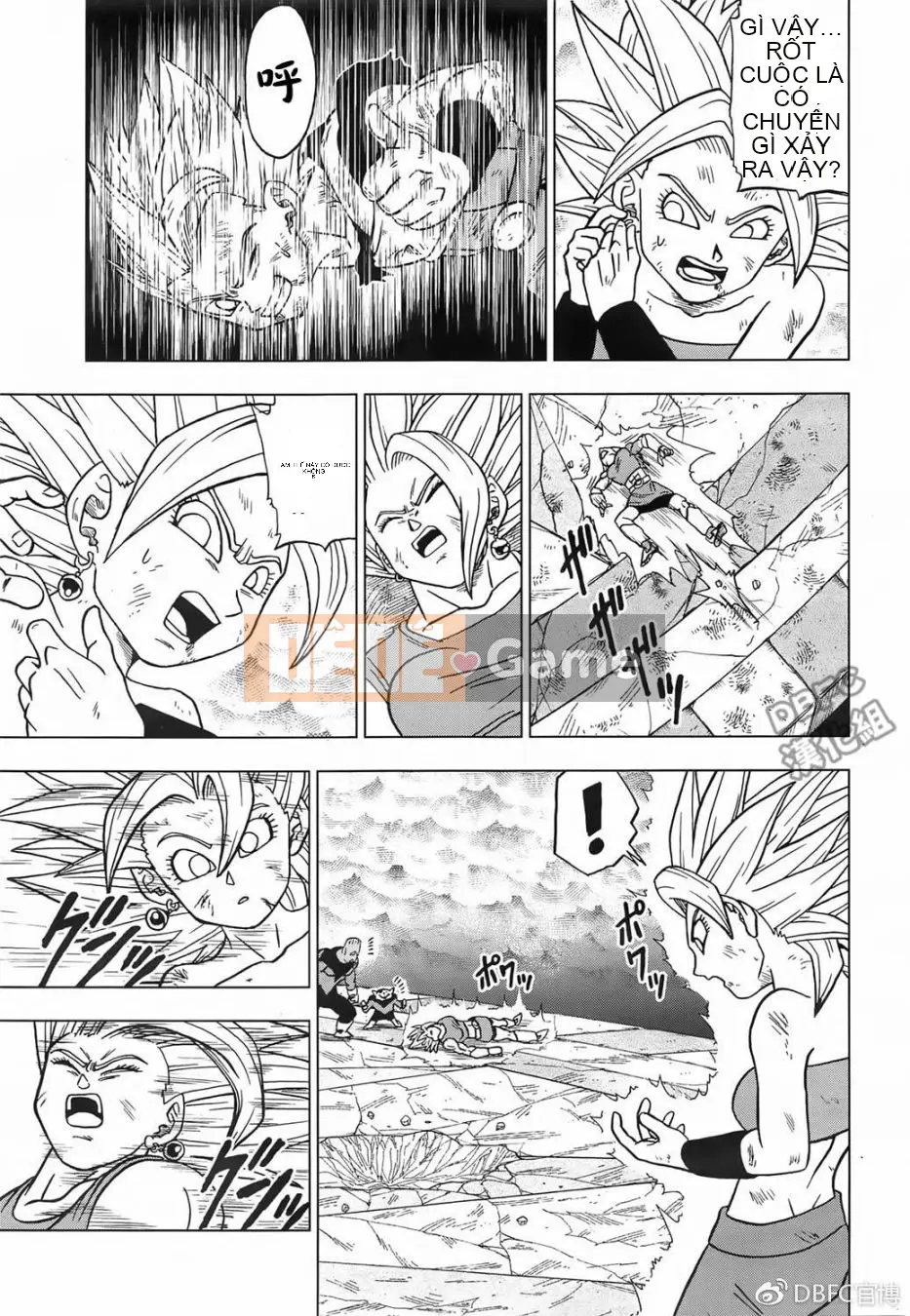 Dragon Ball Super Chương 038