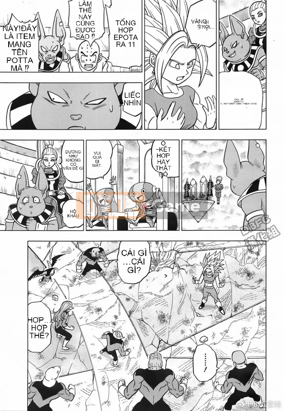 Dragon Ball Super Chương 038