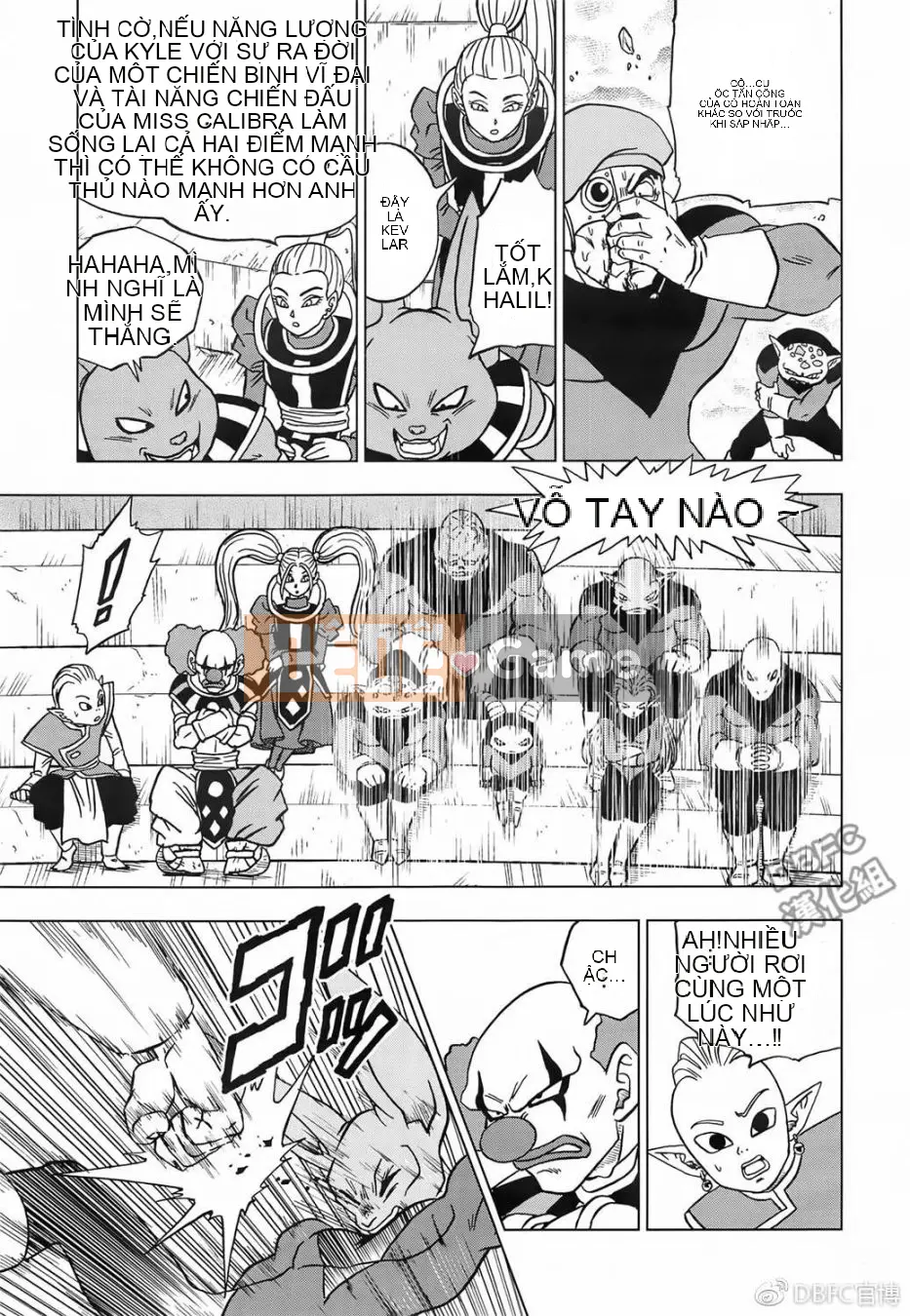 Dragon Ball Super Chương 038