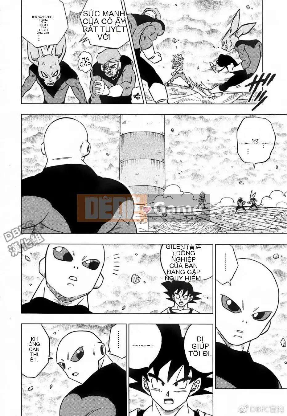 Dragon Ball Super Chương 038