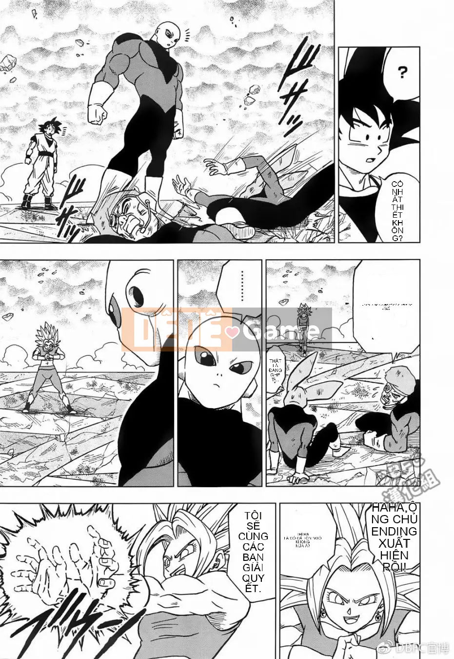 Dragon Ball Super Chương 038