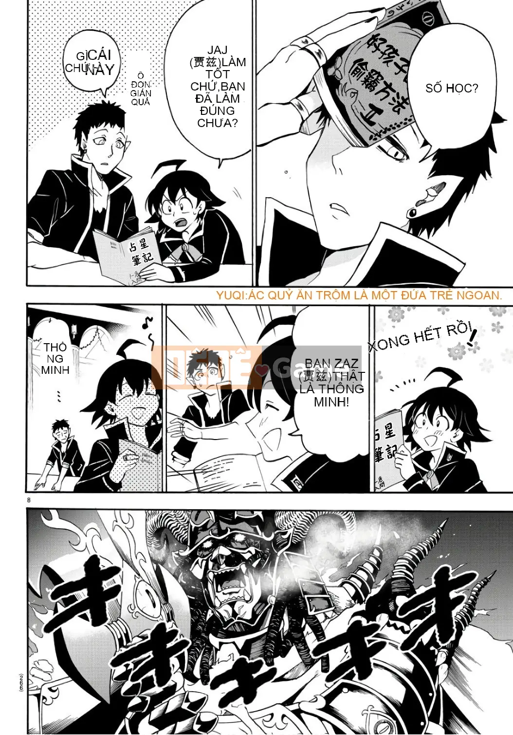 Người bạn cùng lớp có liên quan Chương 065