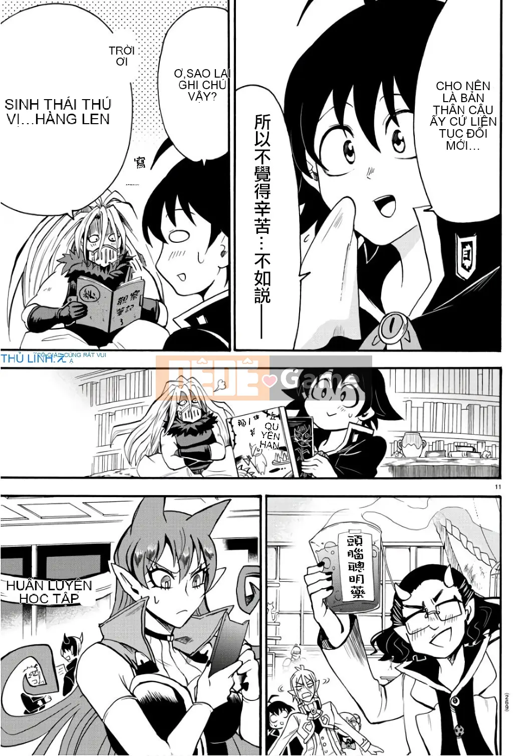 Người bạn cùng lớp có liên quan Chương 065