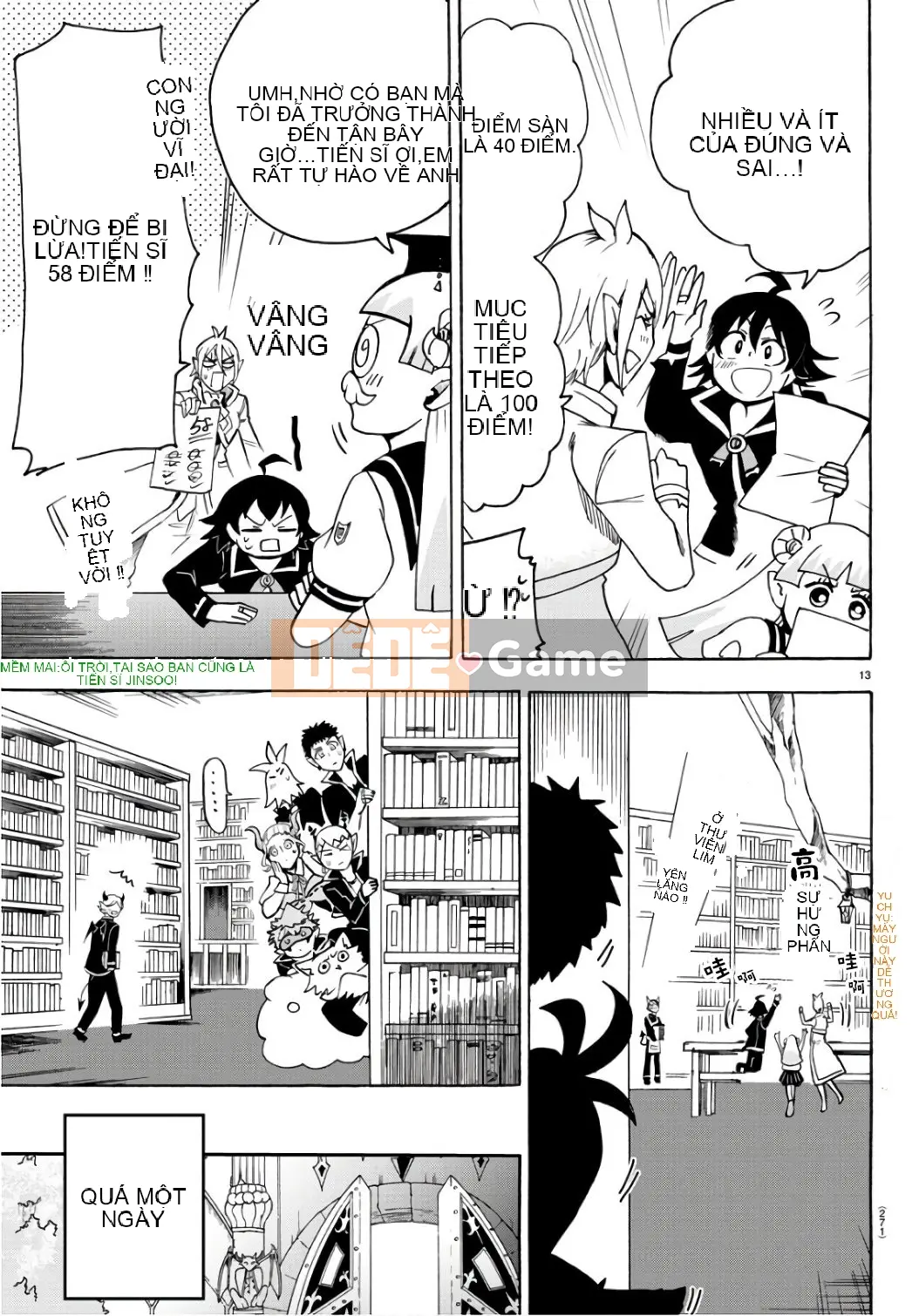 Người bạn cùng lớp có liên quan Chương 065