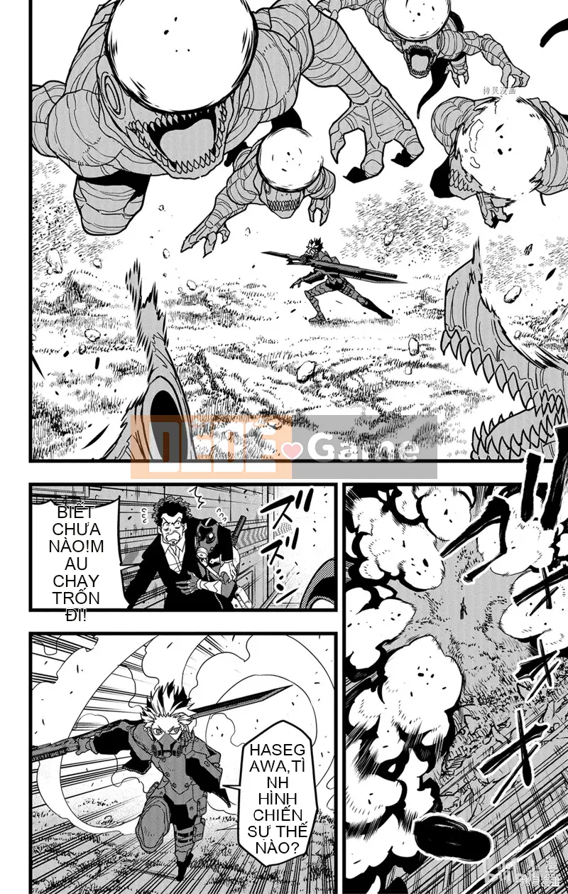 Quái vật số 8 Chương 071