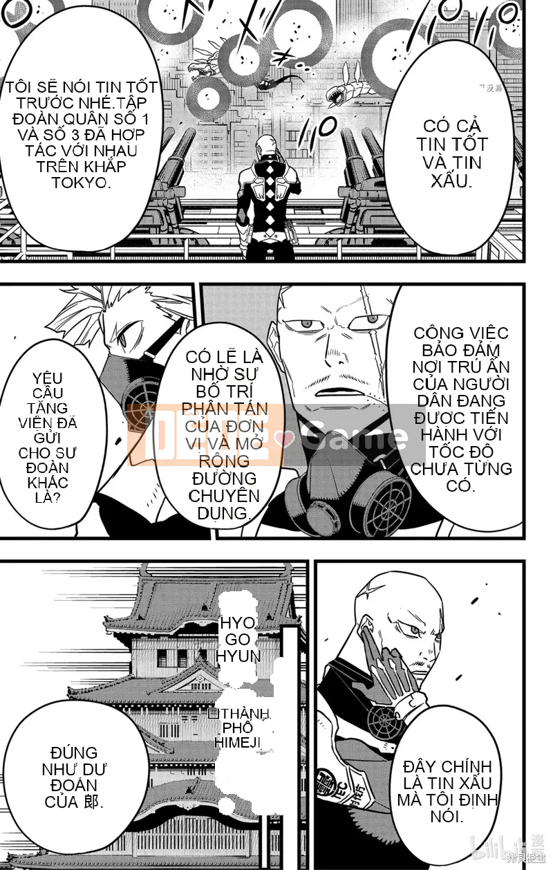 Quái vật số 8 Chương 071