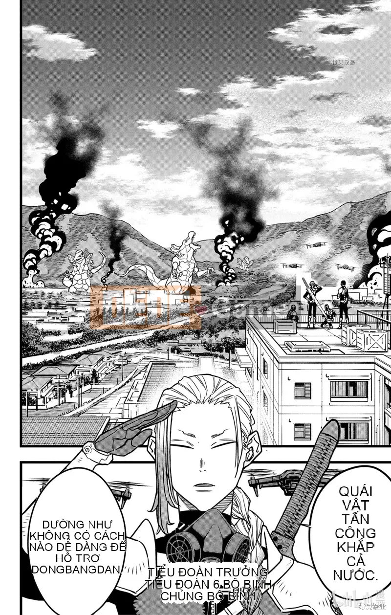 Quái vật số 8 Chương 071