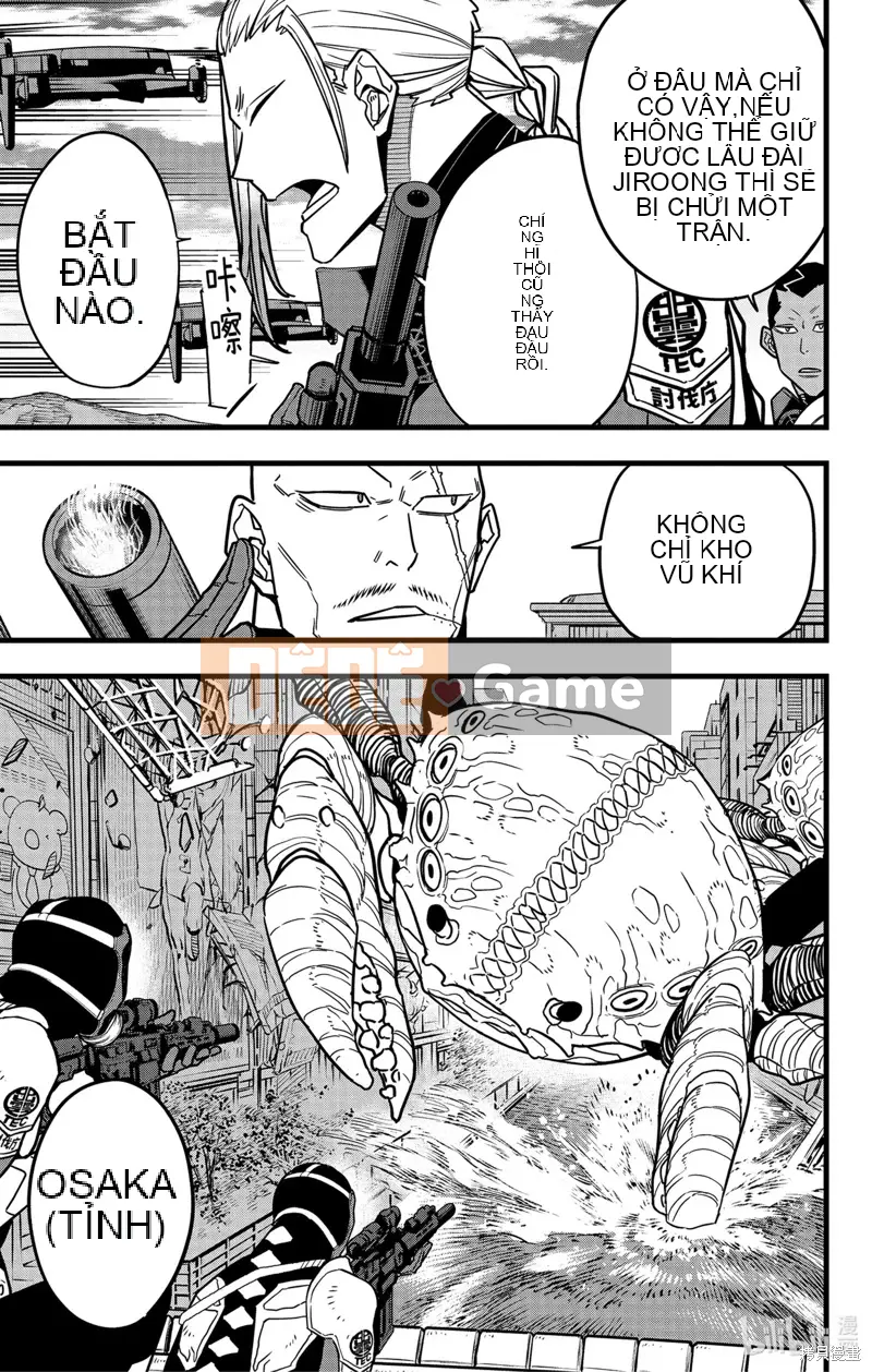 Quái vật số 8 Chương 071