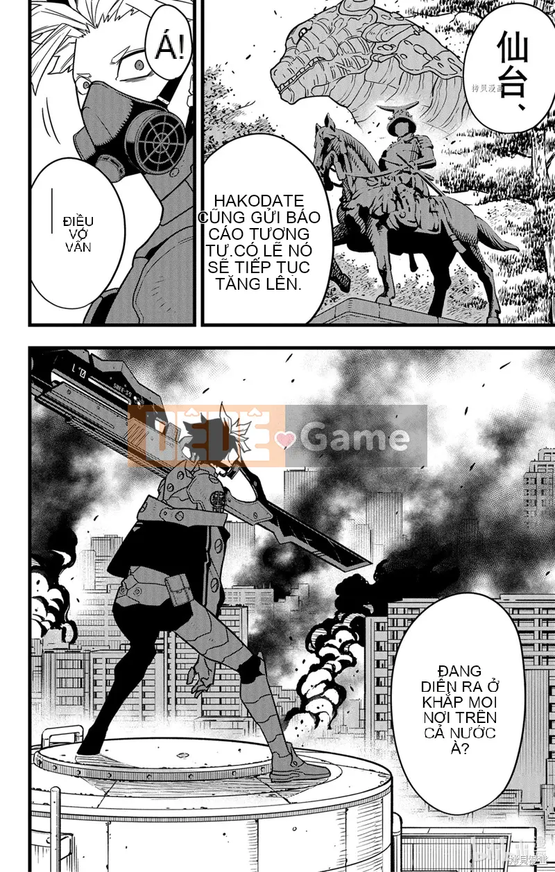 Quái vật số 8 Chương 071