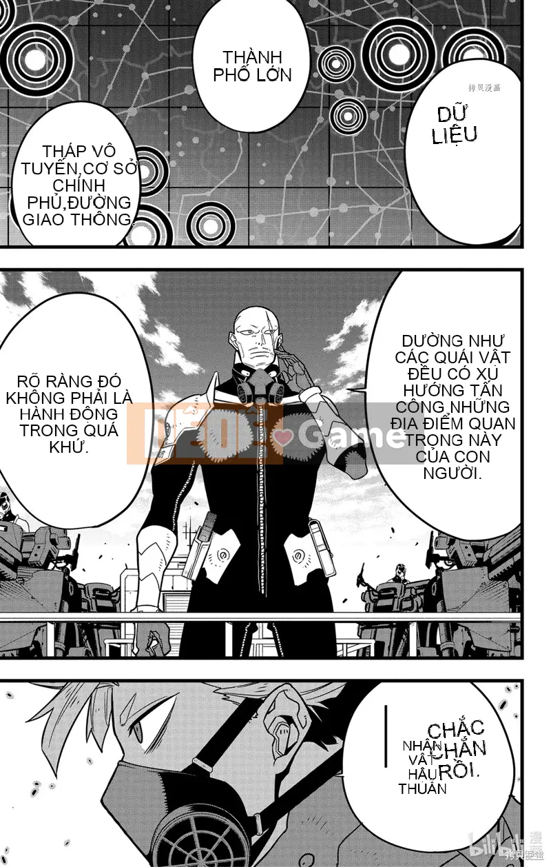 Quái vật số 8 Chương 071