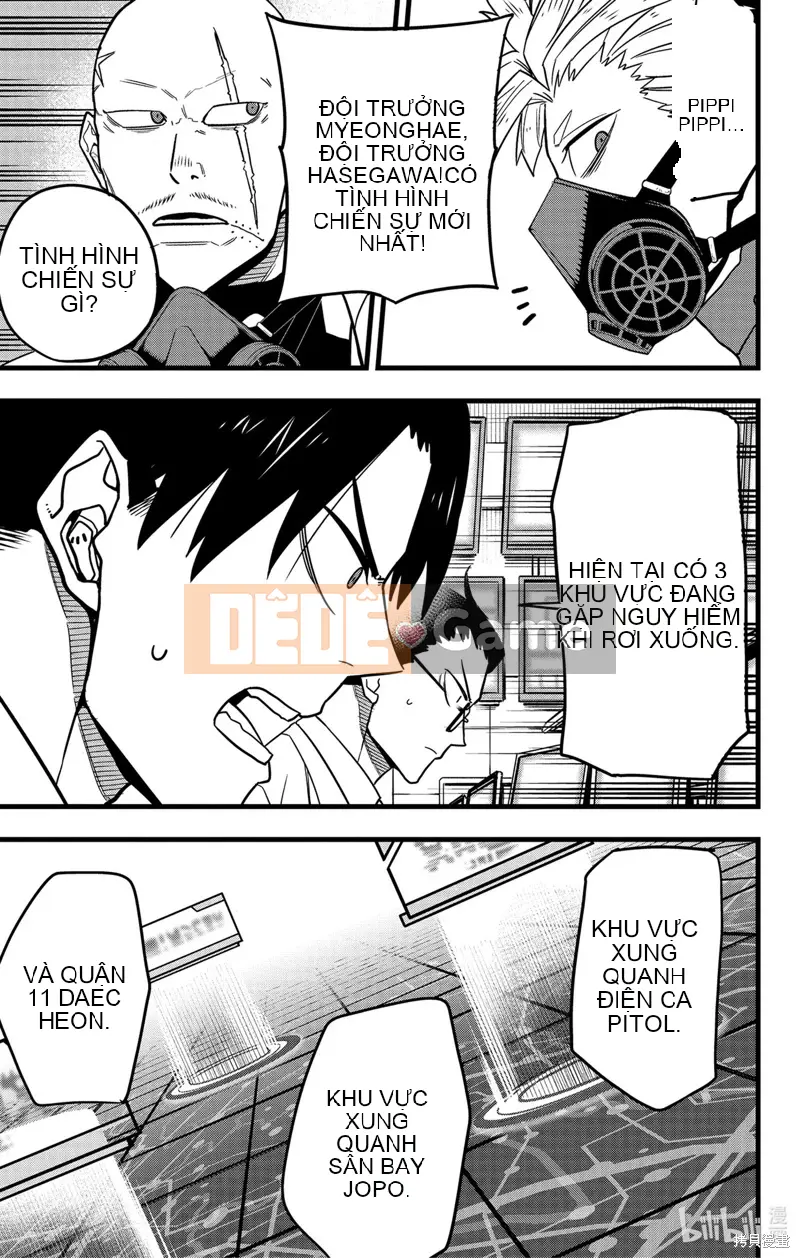 Quái vật số 8 Chương 071