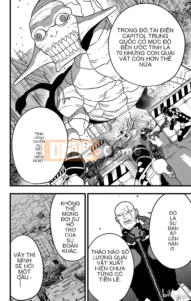 Quái vật số 8 Chương 071