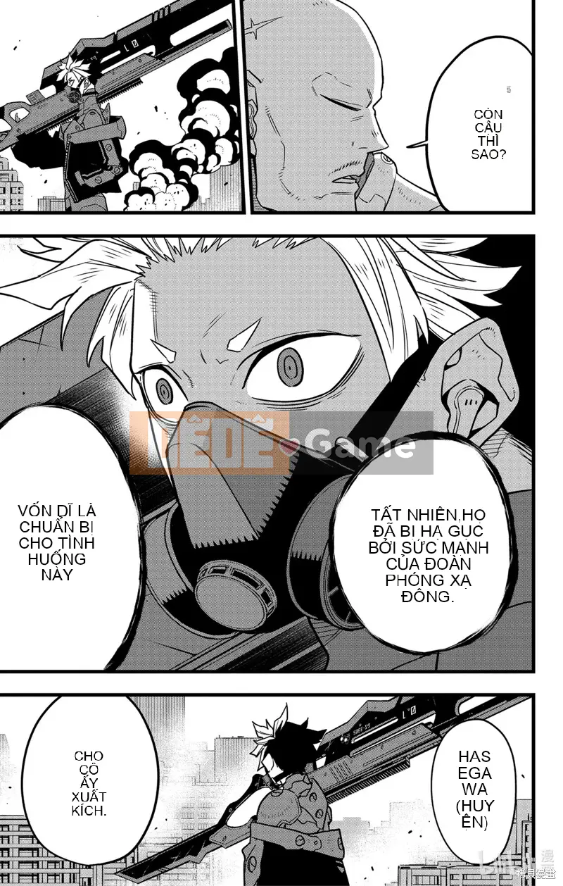 Quái vật số 8 Chương 071
