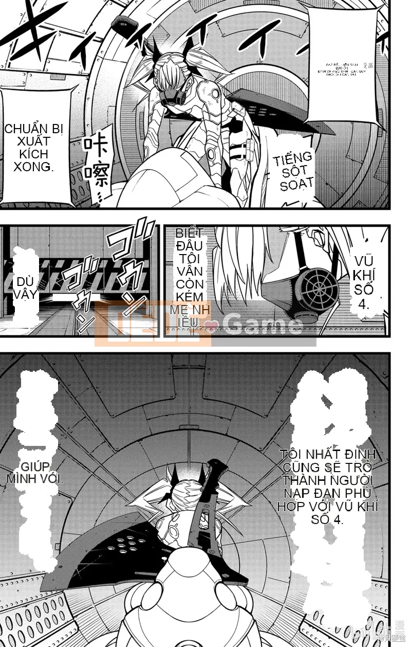 Quái vật số 8 Chương 071