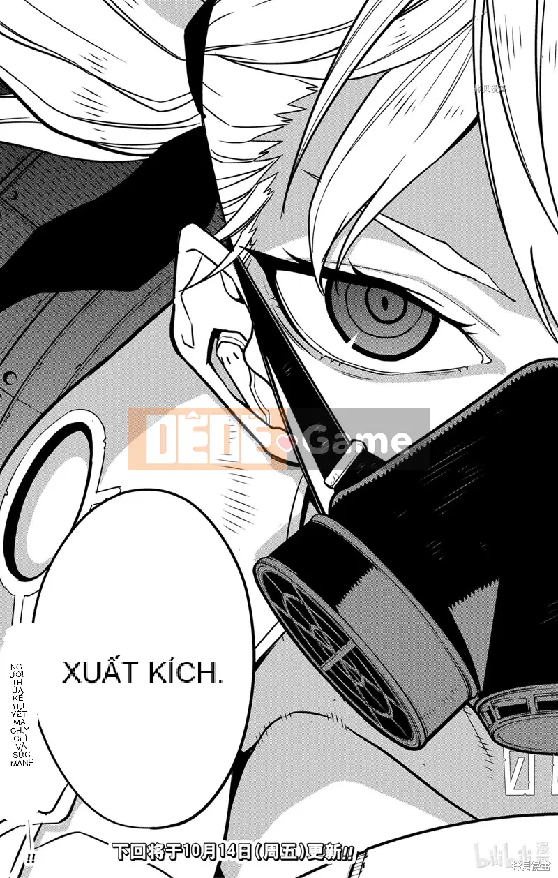 Quái vật số 8 Chương 071