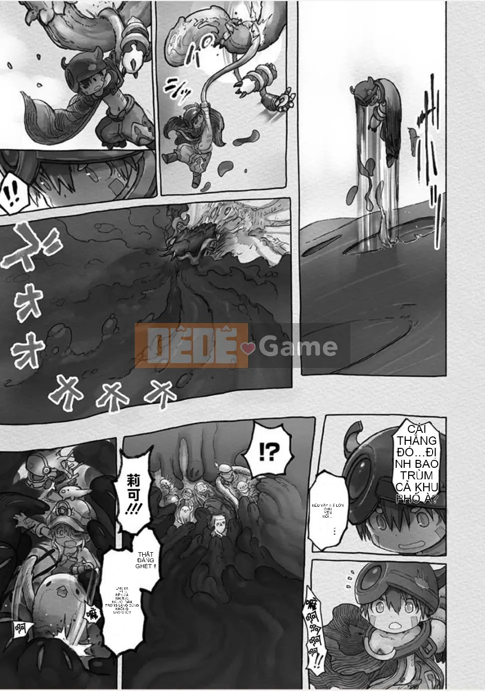 Từ vực thẳm Chương 053