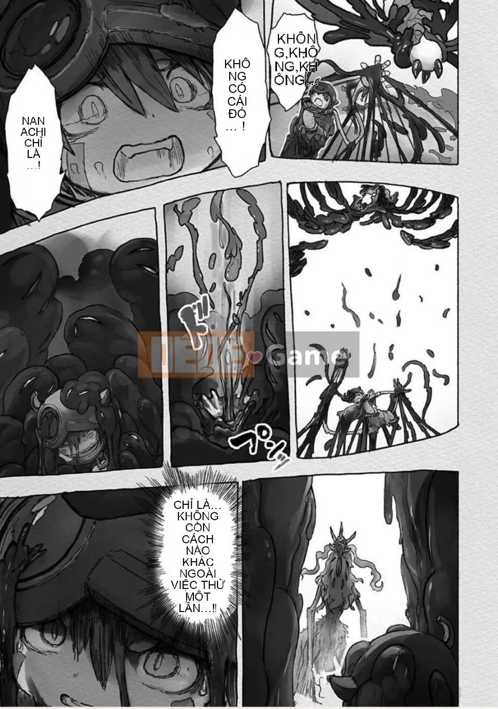 Từ vực thẳm Chương 053