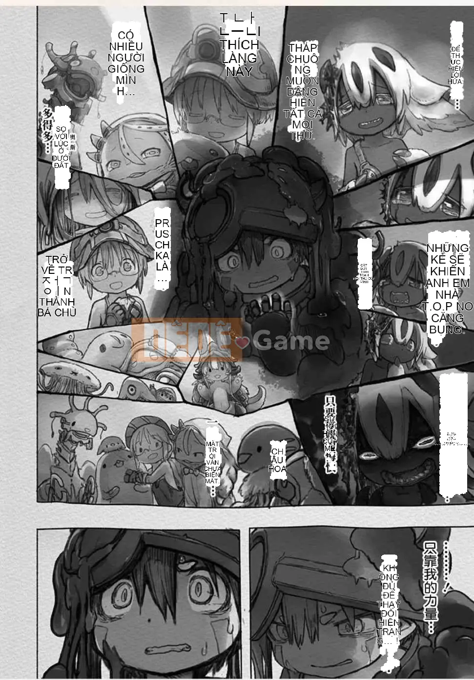 Từ vực thẳm Chương 053